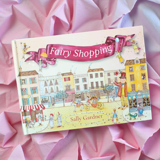 Fairy Shopping Hardcover Book