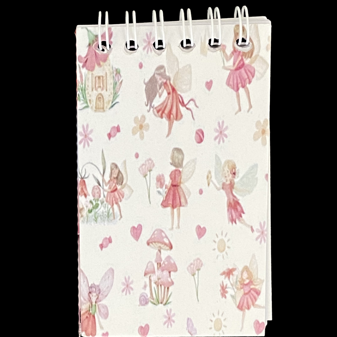 Fairy Stationery Notepad Party Favour