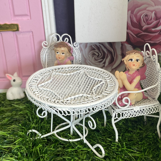Fairy Table and Chairs