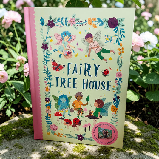 Fairy Tree House Hardback Book
