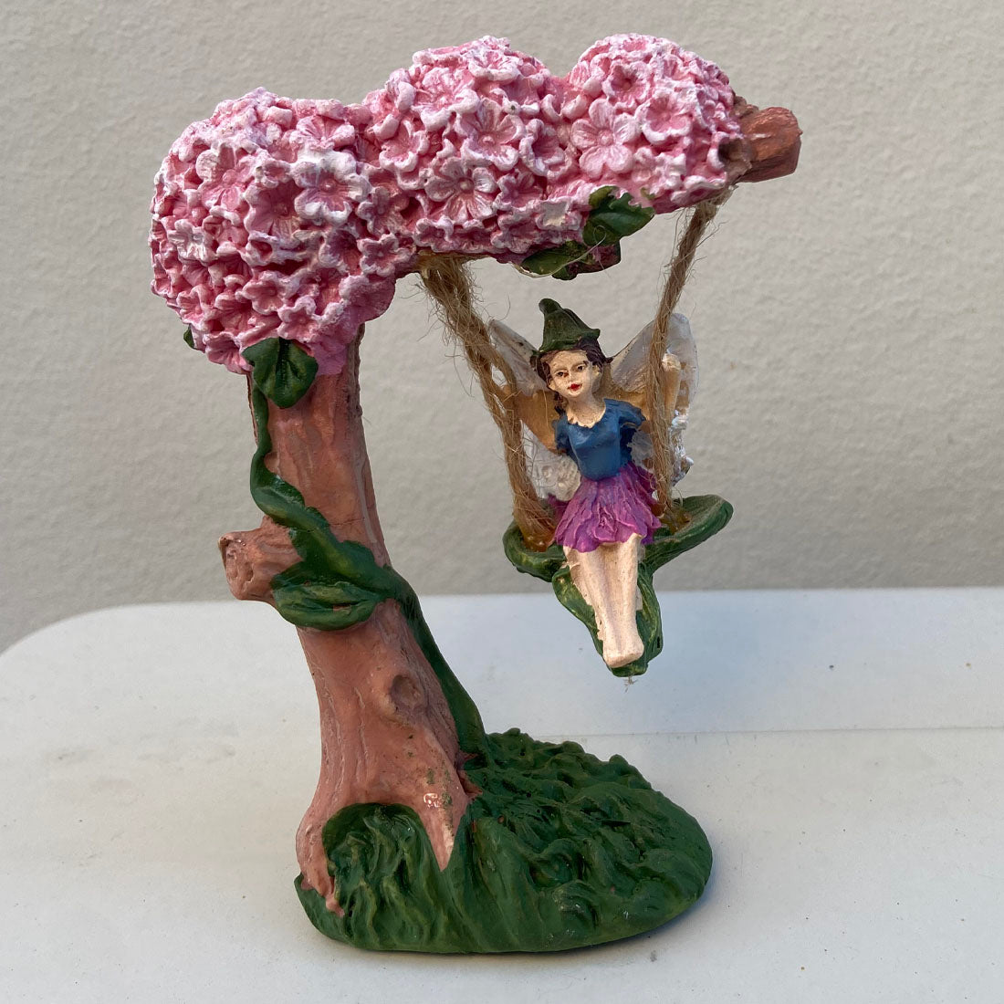 Fairy Village Garden Swing
