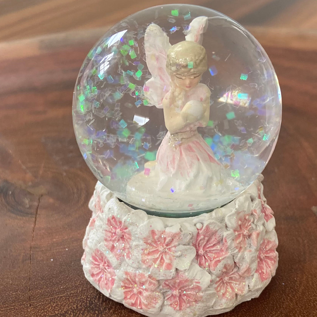 Fairy Waterball Glass Snow Globe
