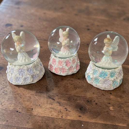 Fairy Waterball Glass Snow Globe