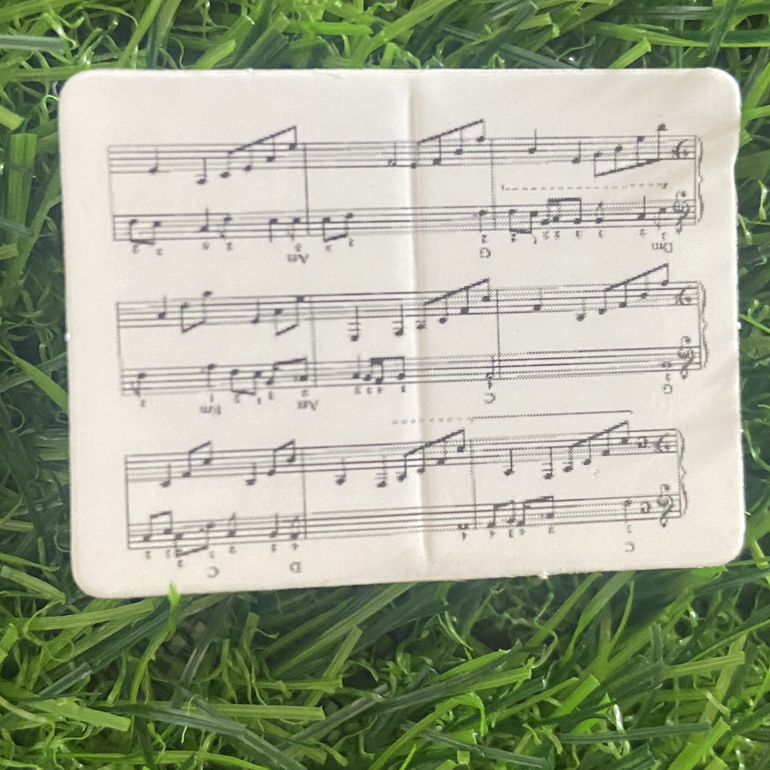 Fairy White Miniature Piano