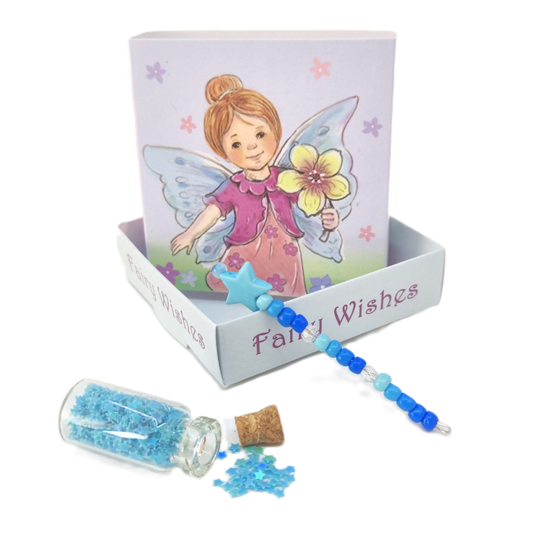 Fairy Wishes ‘n’ Wand in Keepsake Box