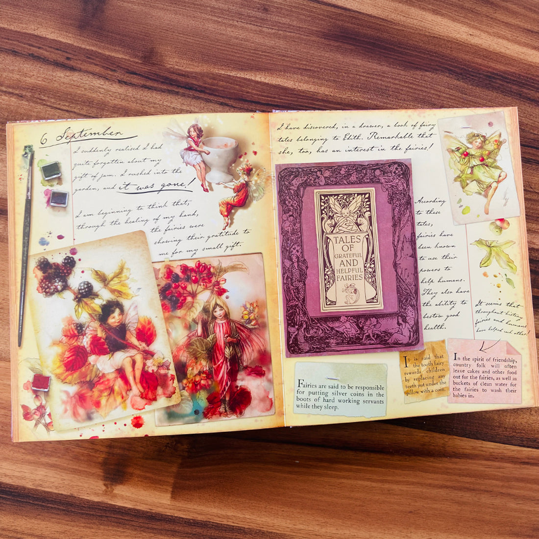 Fairyopolis: A Flower Fairies Journal
