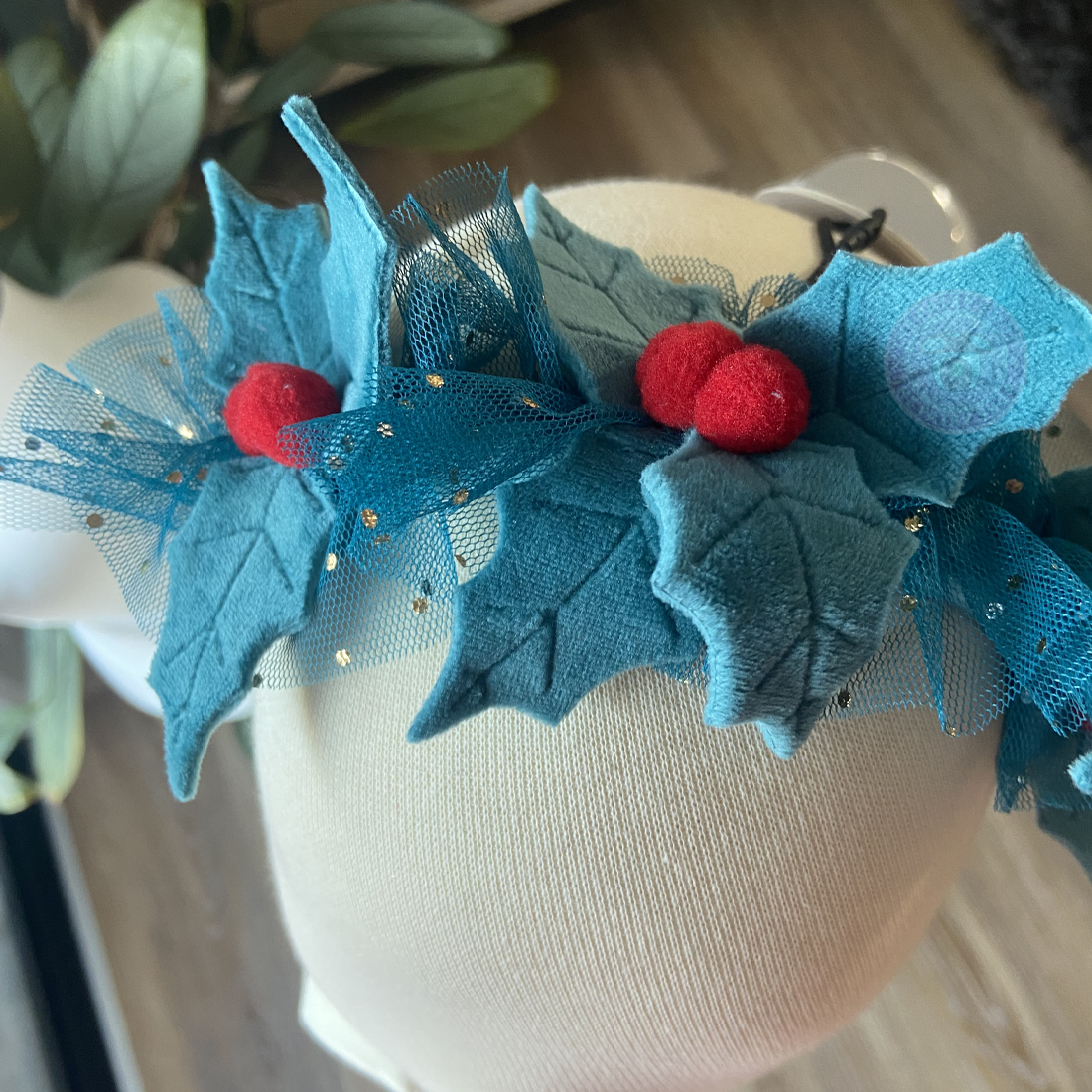 Fancy Dress Christmas Shimmer Headband