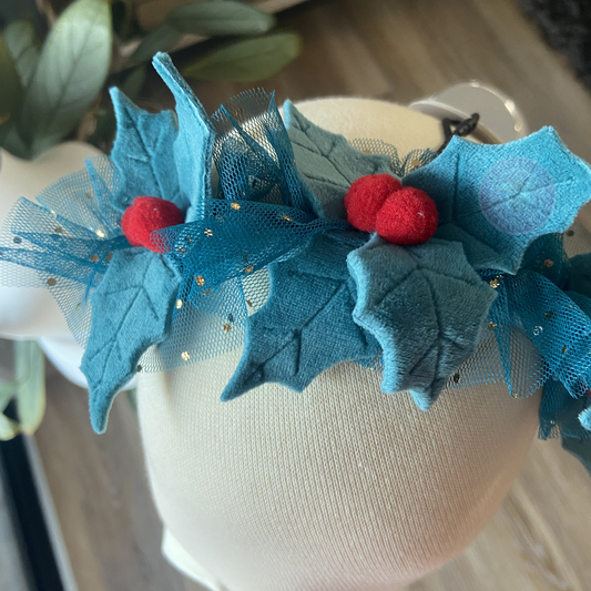 Fancy Dress Christmas Shimmer Headband