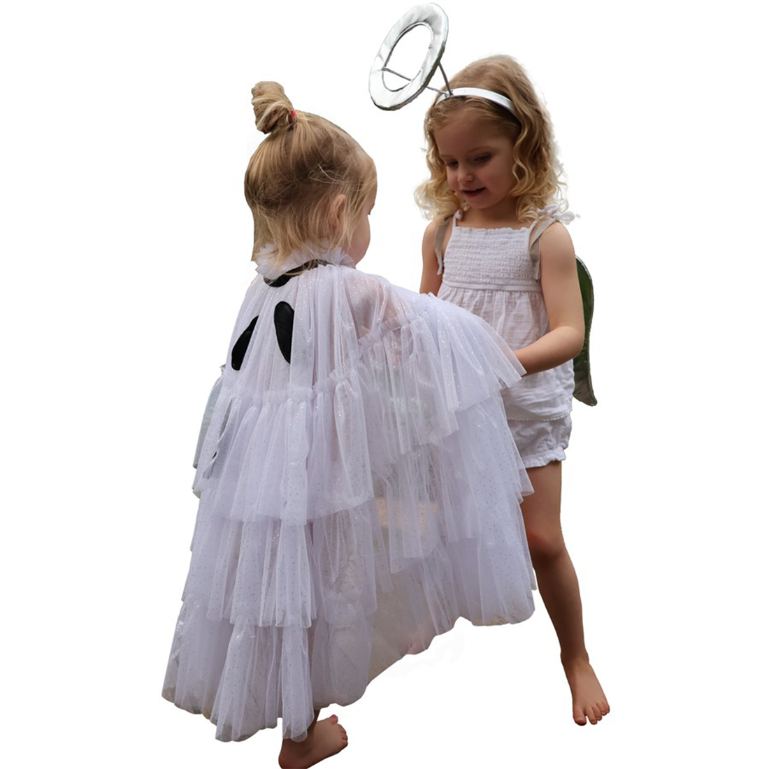 Fancy Dress Ghost Cape Costume