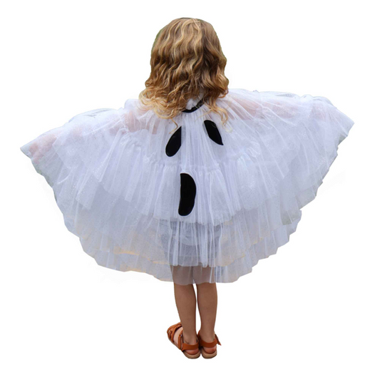 Fancy Dress Ghost Cape Costume
