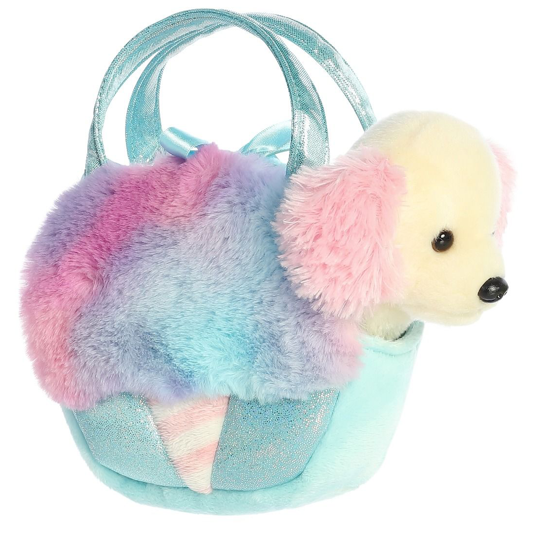 Fancy Pals - 8" Plush Spaniel Puppy in Handbag