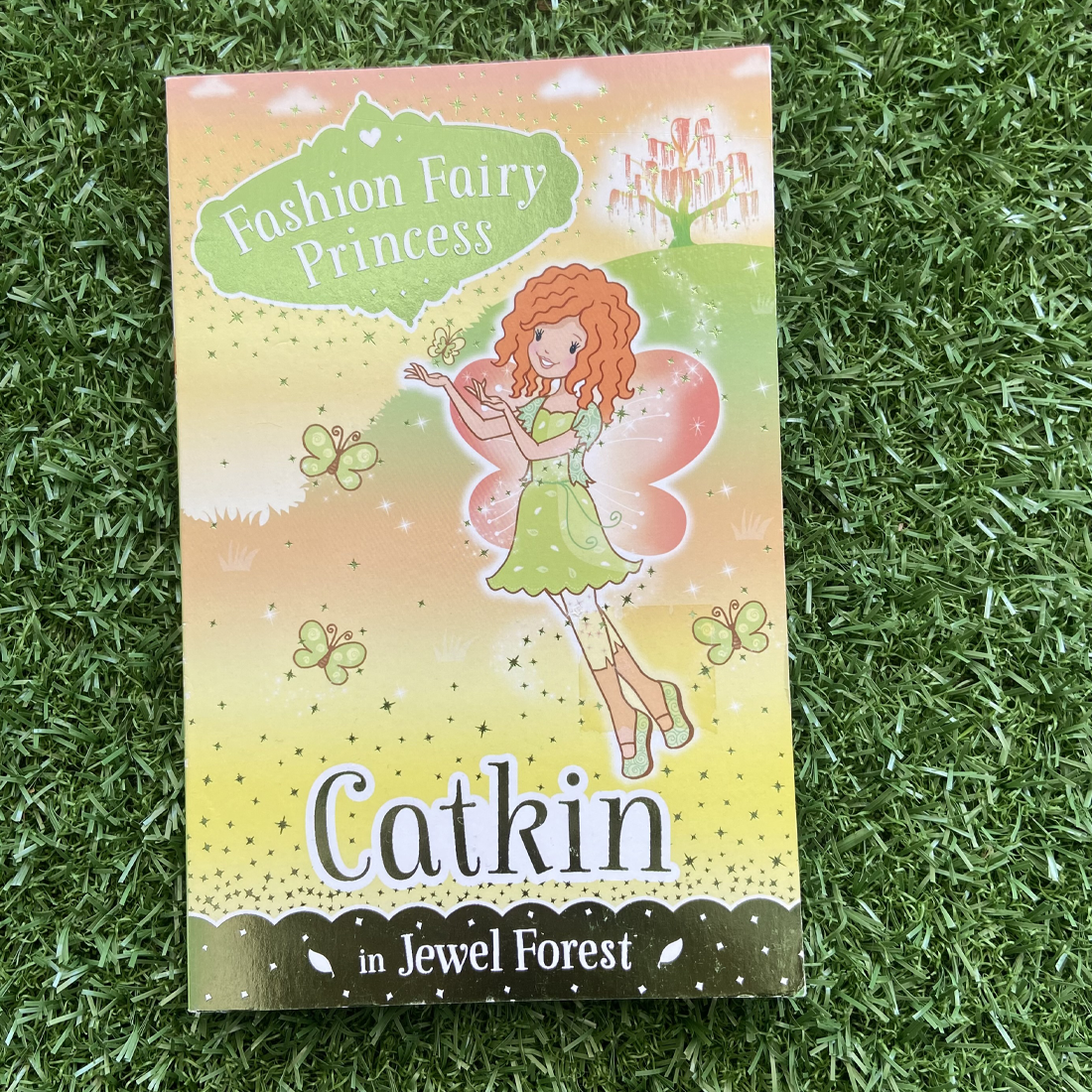 Fashion Fairy Princess: Catkin in Jewel Forest