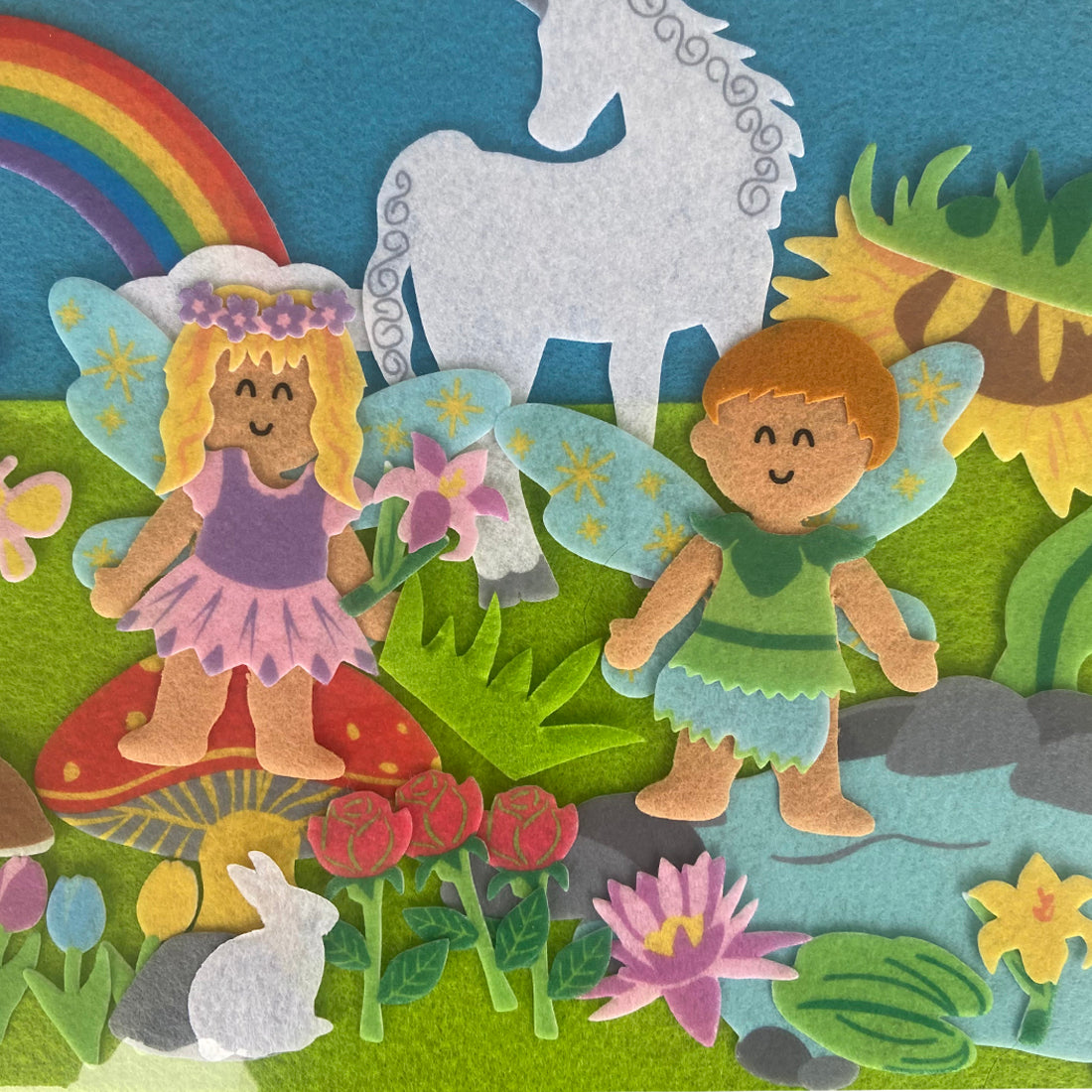 Felt Creations - Flower Fairy
