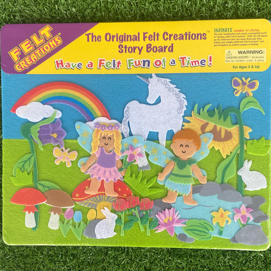 Felt Creations - Flower Fairy
