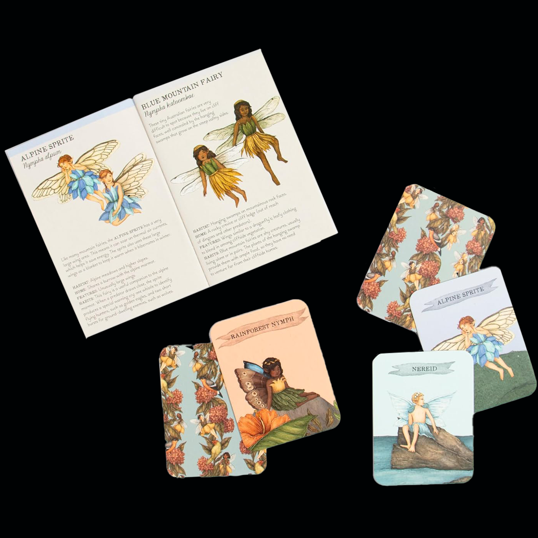Find the Fairies Memory Game
