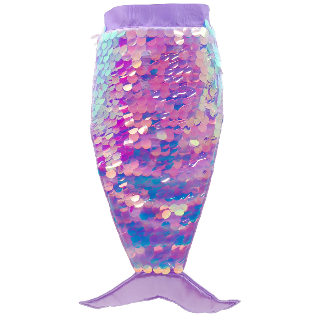 Flip Sequin Shimmering Mermaid Tail (Lilac)