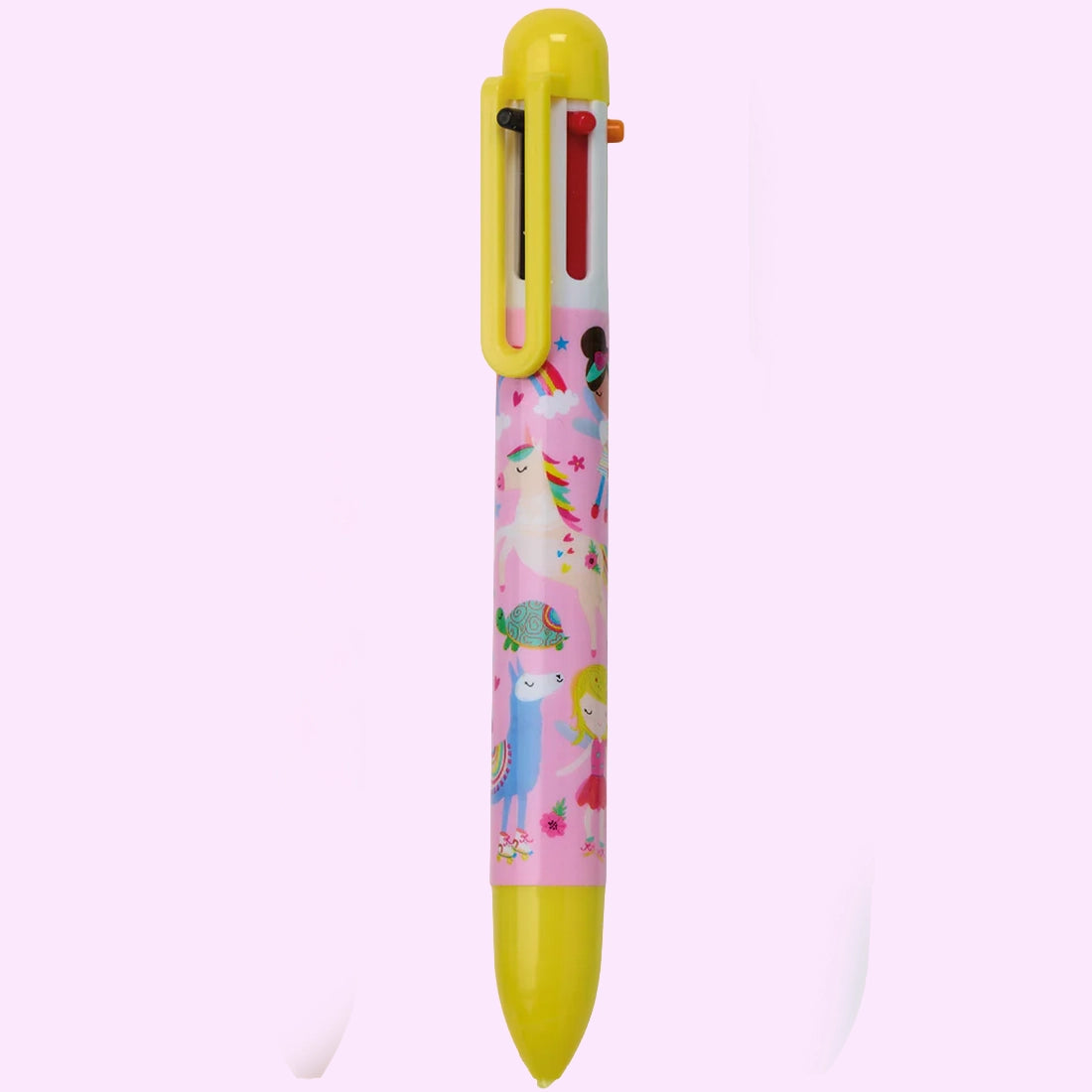 Floss & Rock Six Colour Pen - Rainbow Fairy