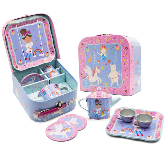 Floss & Rock Tea Set - 7 Pc Rainbow Fairy