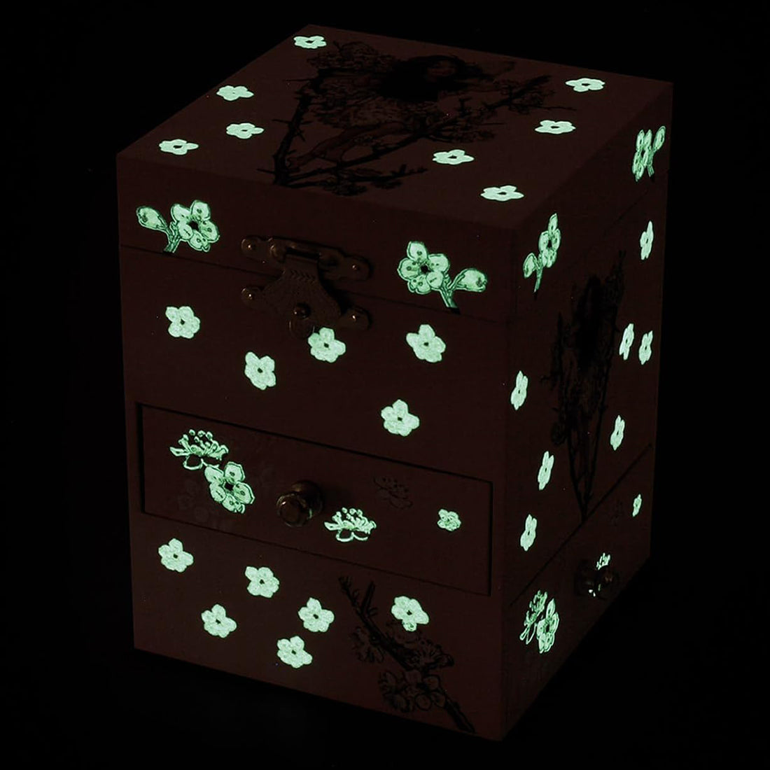 Flower Fairies Glow in The Dark Music Box Cherry Blossom Fairy