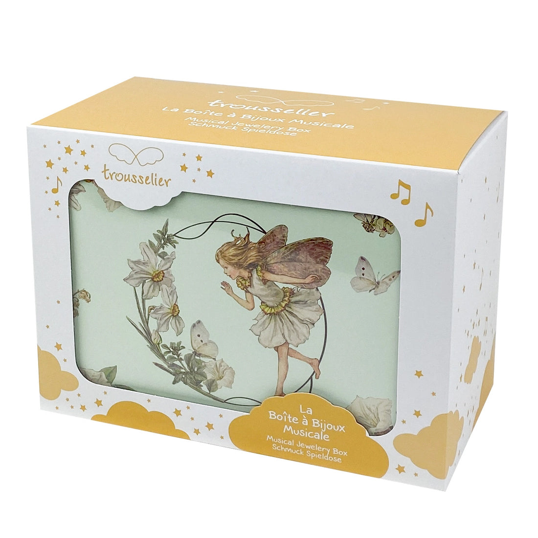 Flower Fairies Musical Jewellery Box