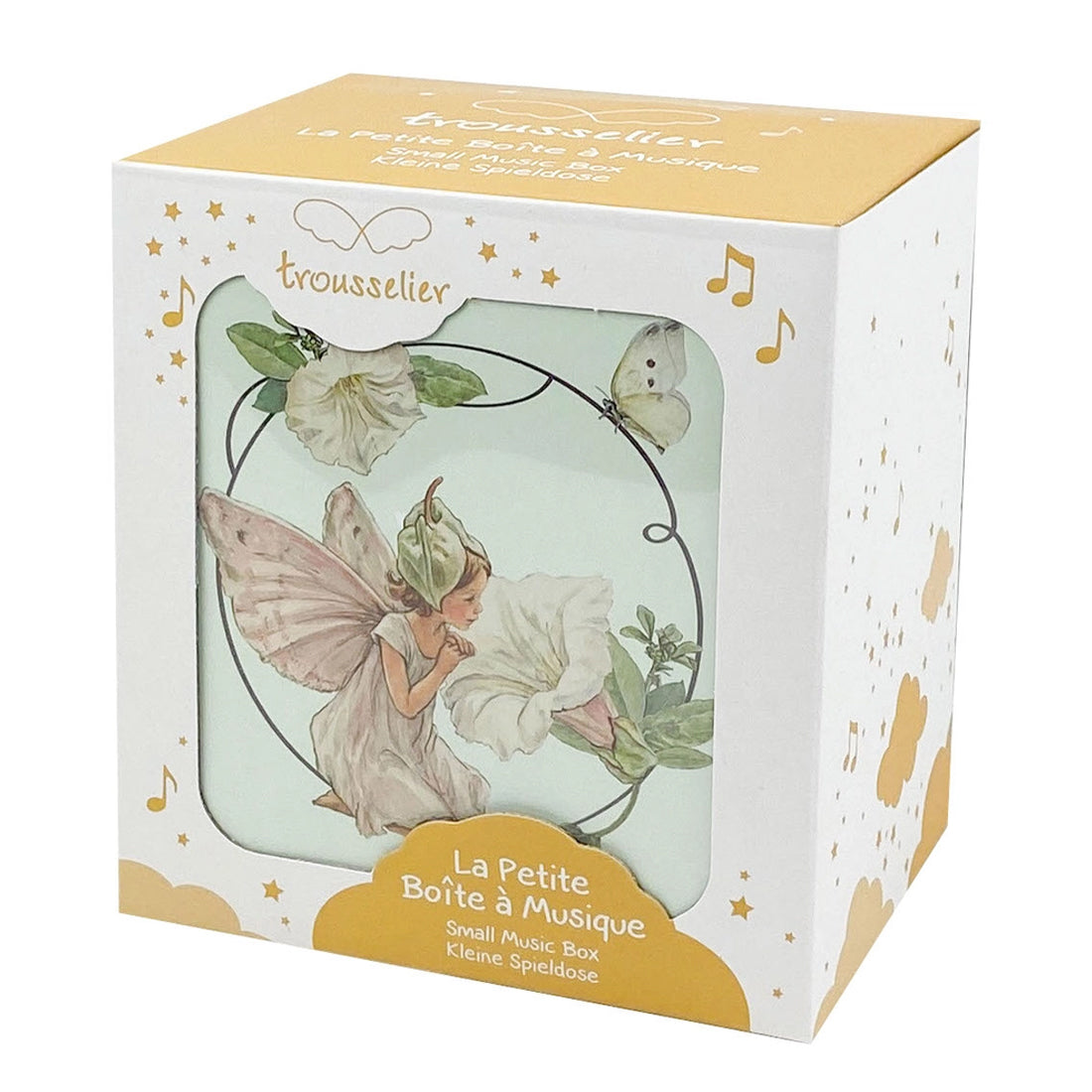 Flower Fairies Musical Jewellery Box - Narcissus