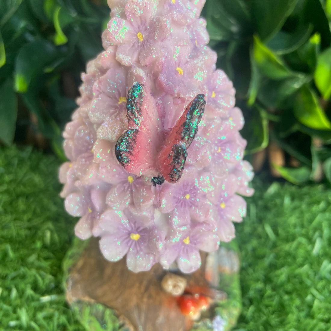 Flowering Tree Fairy House
