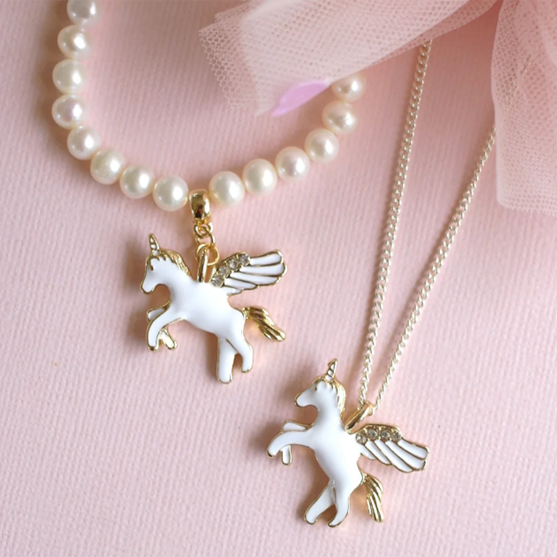 Flying Unicorn Necklace