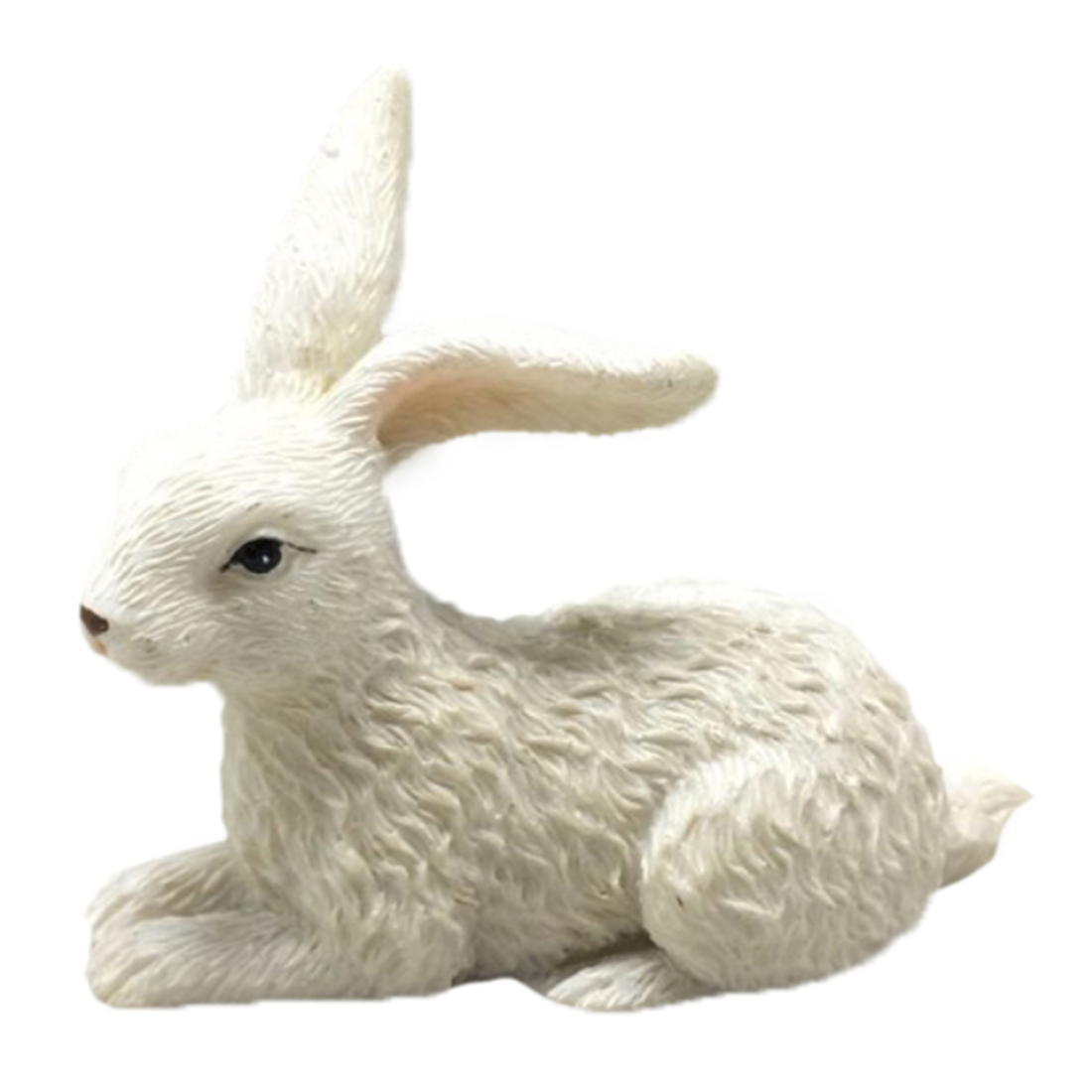 Forest Friends White Rabbit Figurine