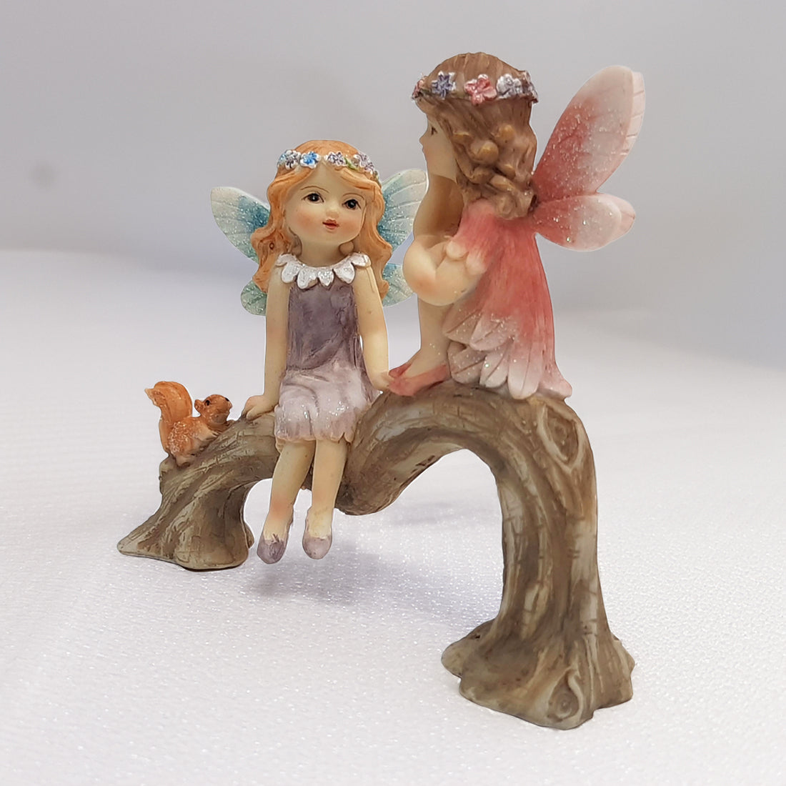 Friendship Flower Garden Fairies Figurine
