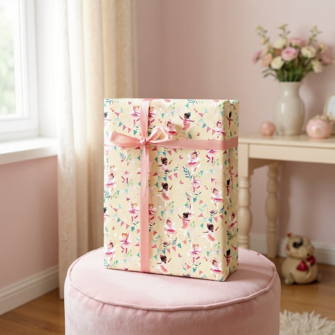 Gift Wrap Your Present - Fairy