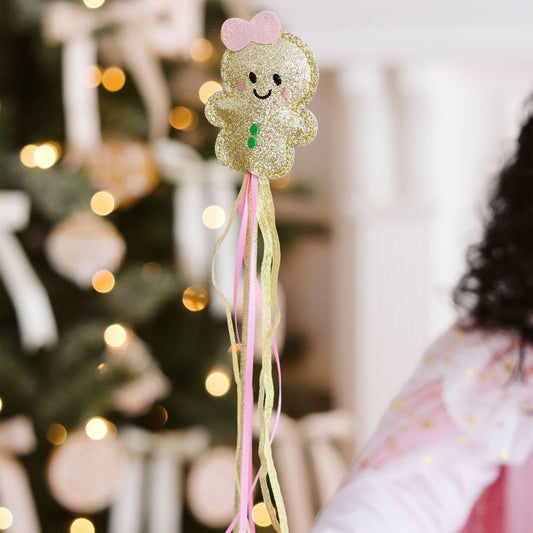 Gingerbread Christmas Wand