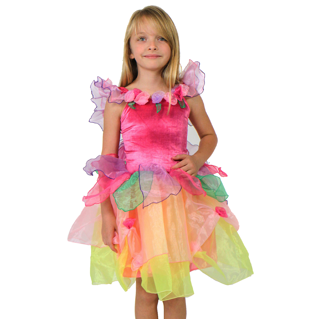 Girls Paris Daisy Fairy Dress