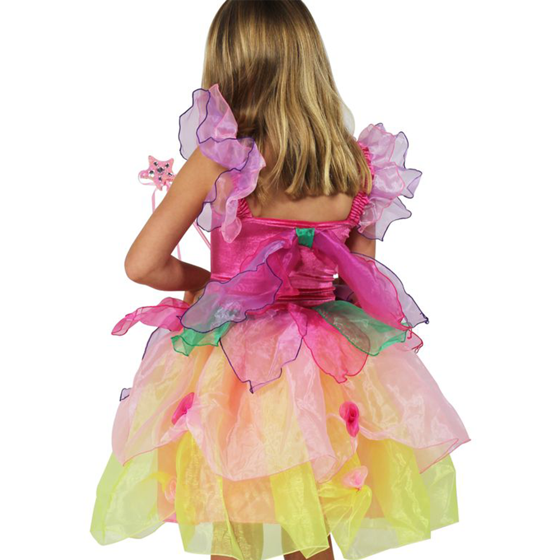 Girls Paris Daisy Fairy Dress