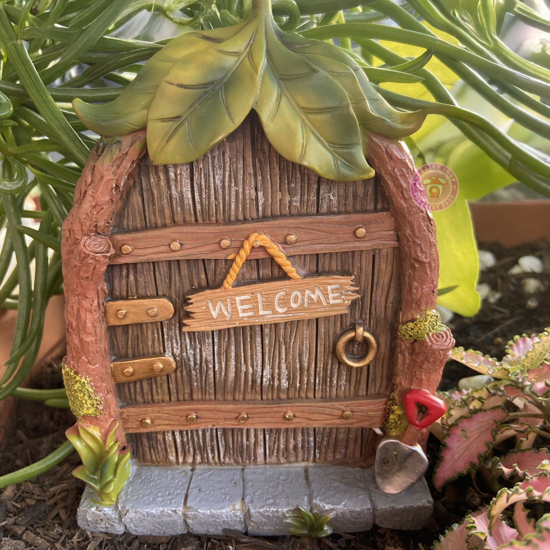 Glow in The Dark Fairy Welcome Door Windows and Lantern