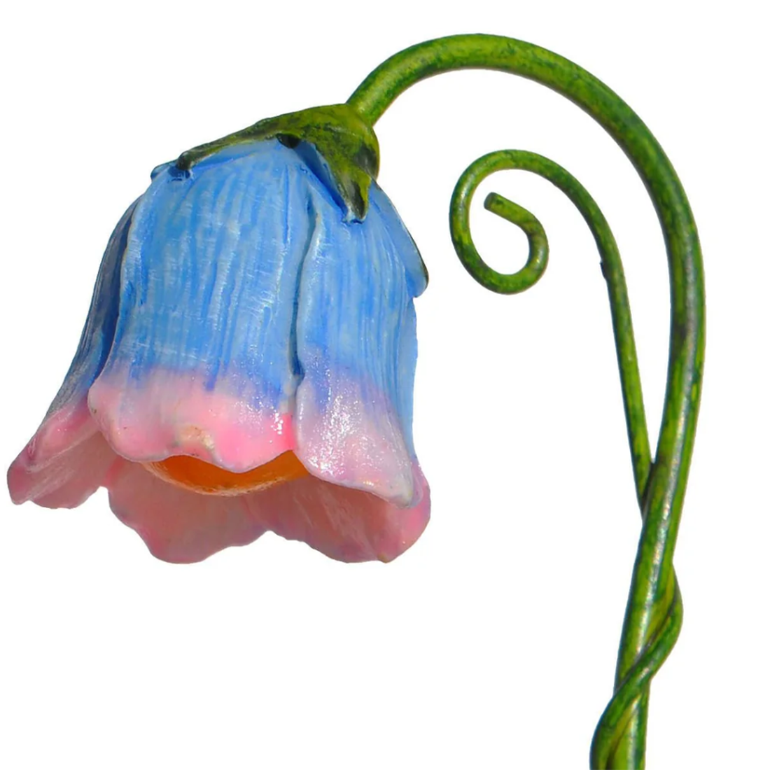 Glow in the Dark Flower Street Lamp