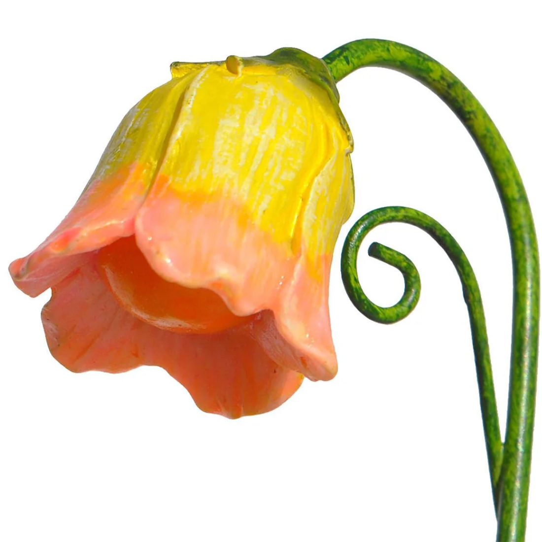 Glow in the Dark Flower Street Lamp