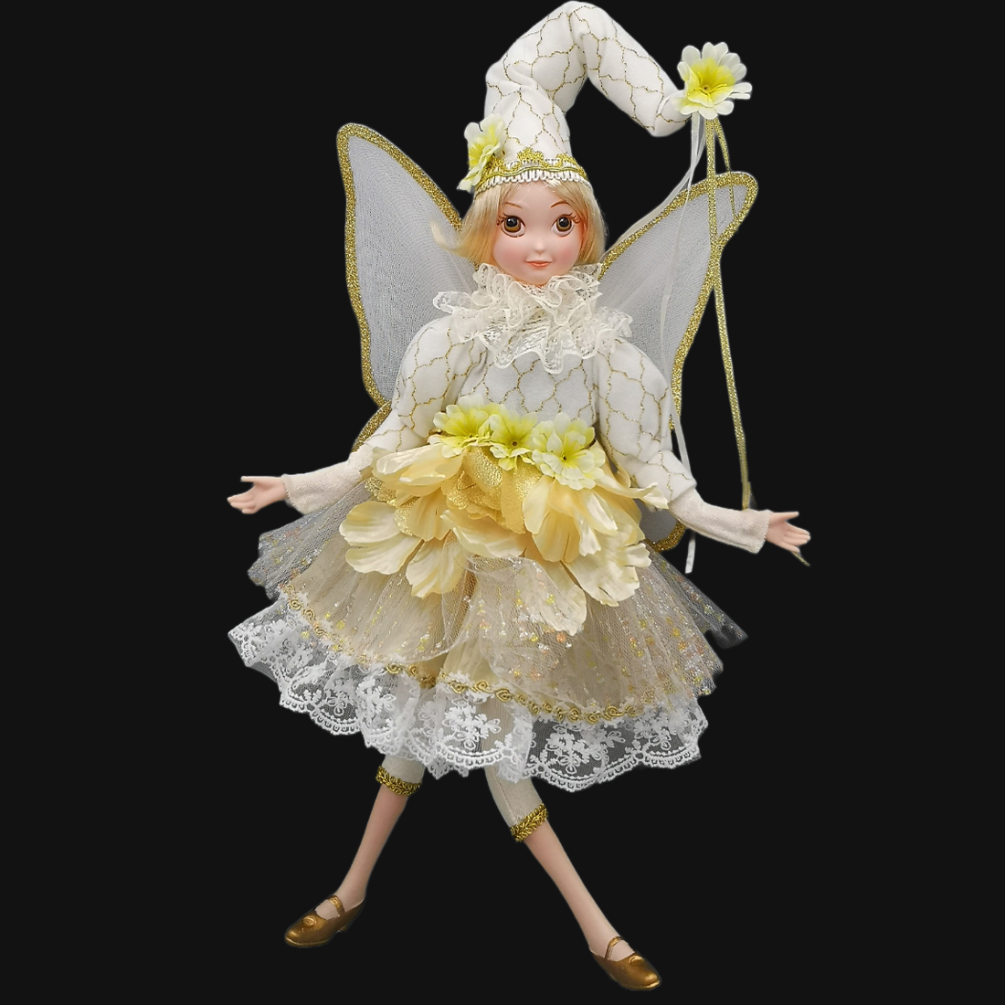 Gold Musical Fairy