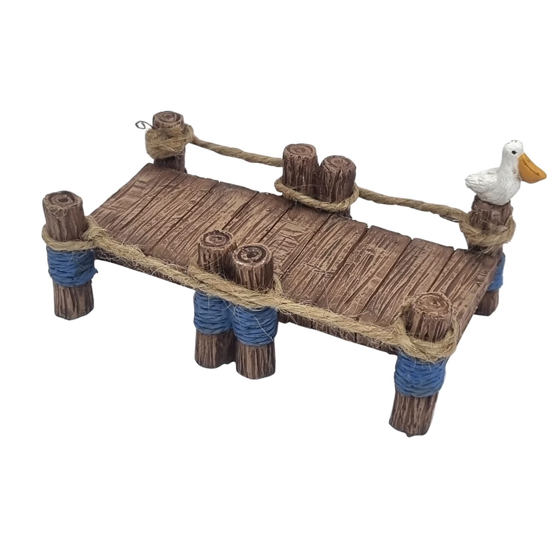 Gone Fishing Fairy Garden Three Piece Set