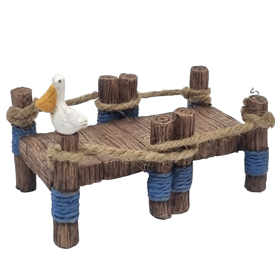 Gone Fishing Fairy Garden Three Piece Set