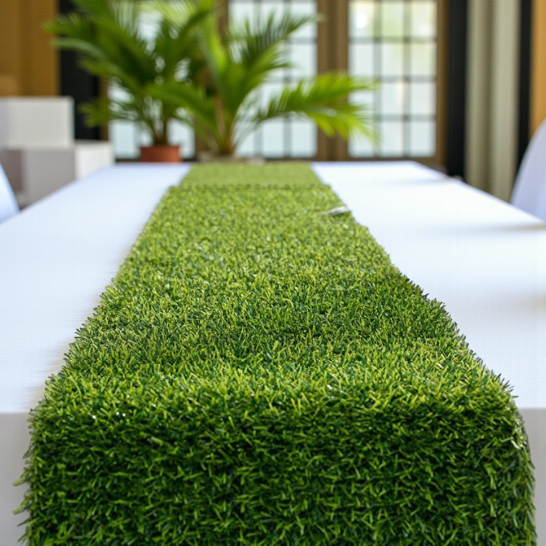 Grass Table Runner