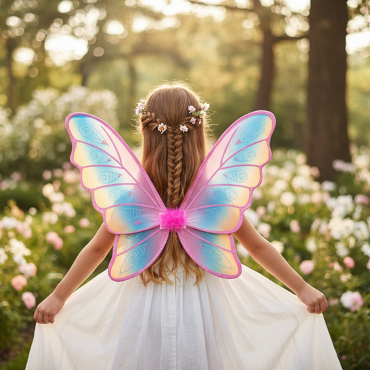 Great Pretenders Glitter Fairy Wings