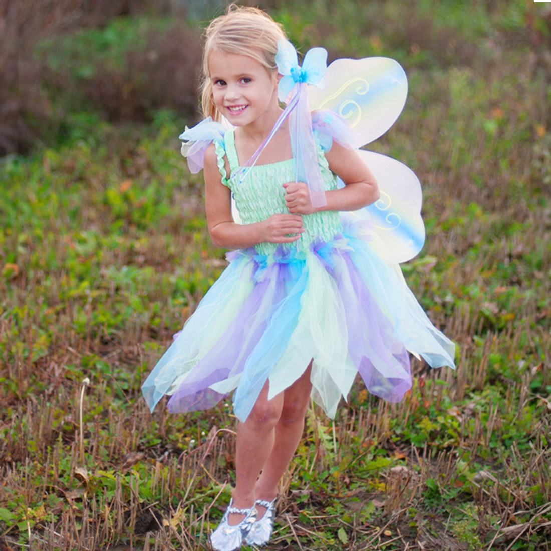 Zephyr Wings Dress (Green)