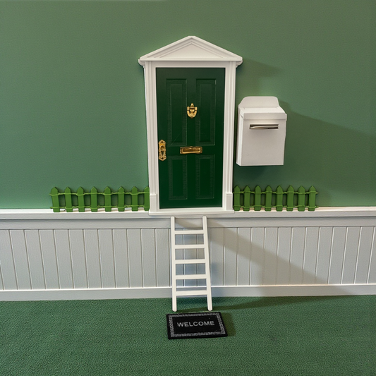 Green Fairy Door Gift Set