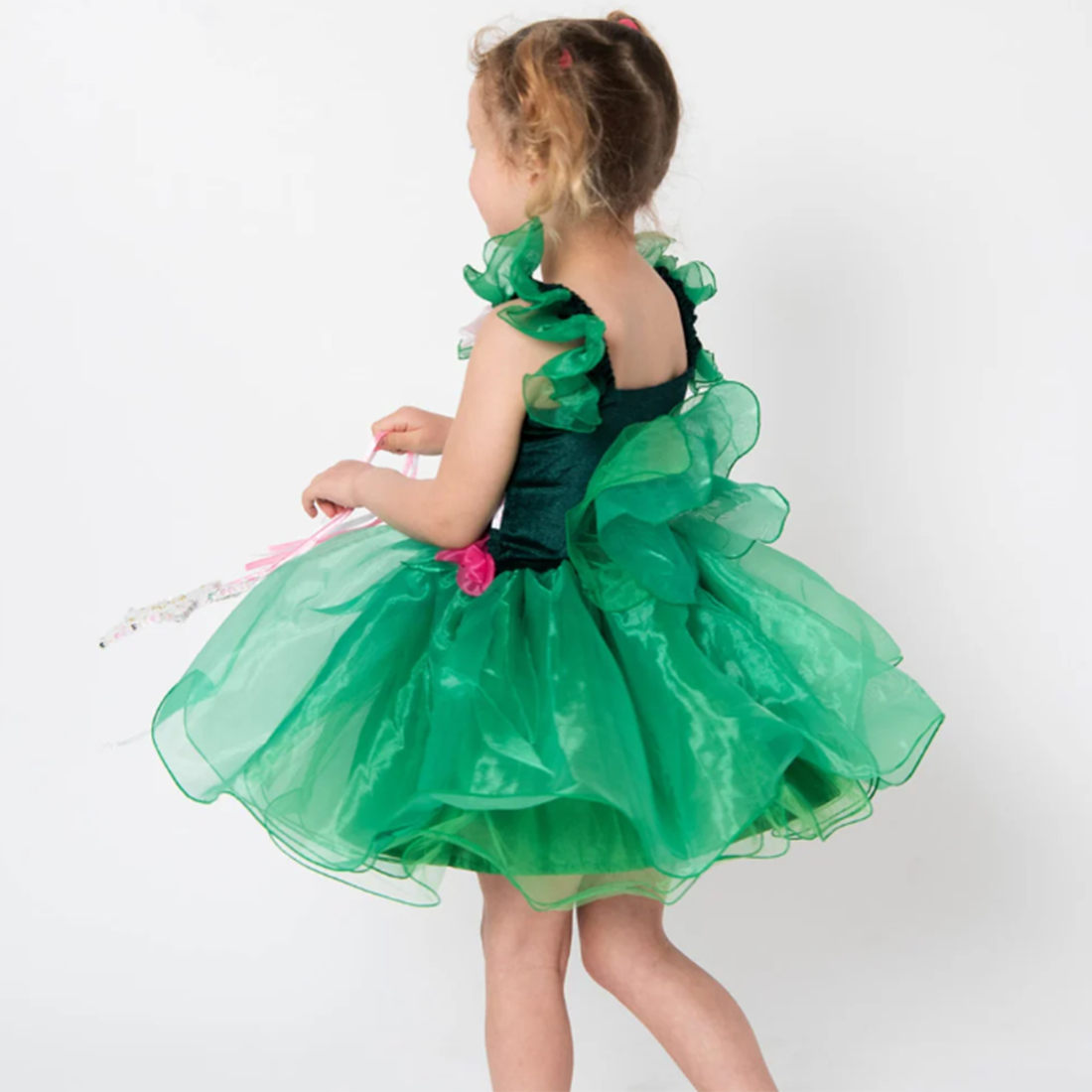 Green Fairylicious Fairy Dress