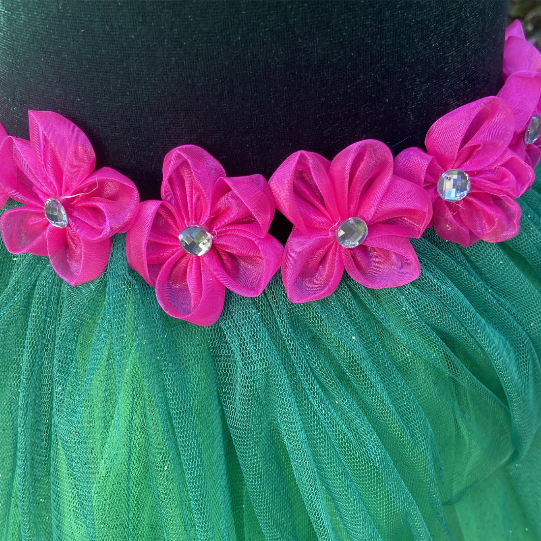 Green Forest Fairy Dress