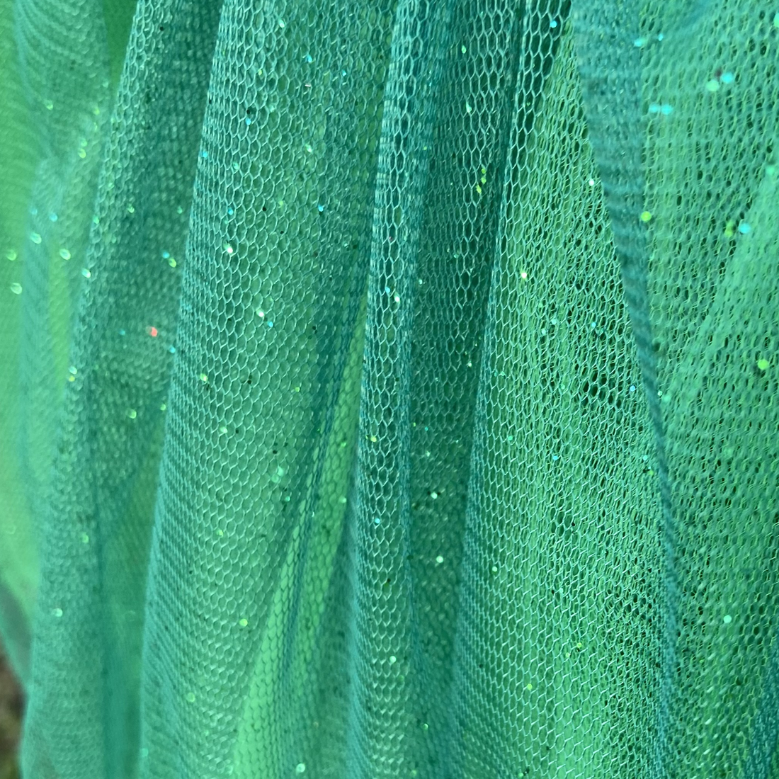 Green Forest Fairy Dress