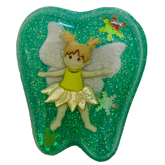 Green Tooth Fairy Box