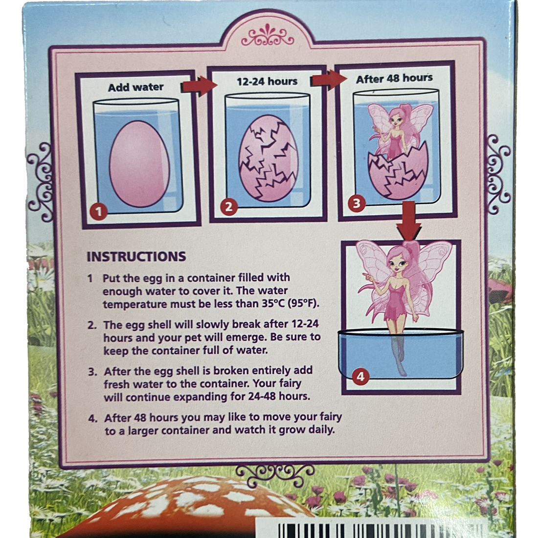 Grow Your Own Fairy Egg