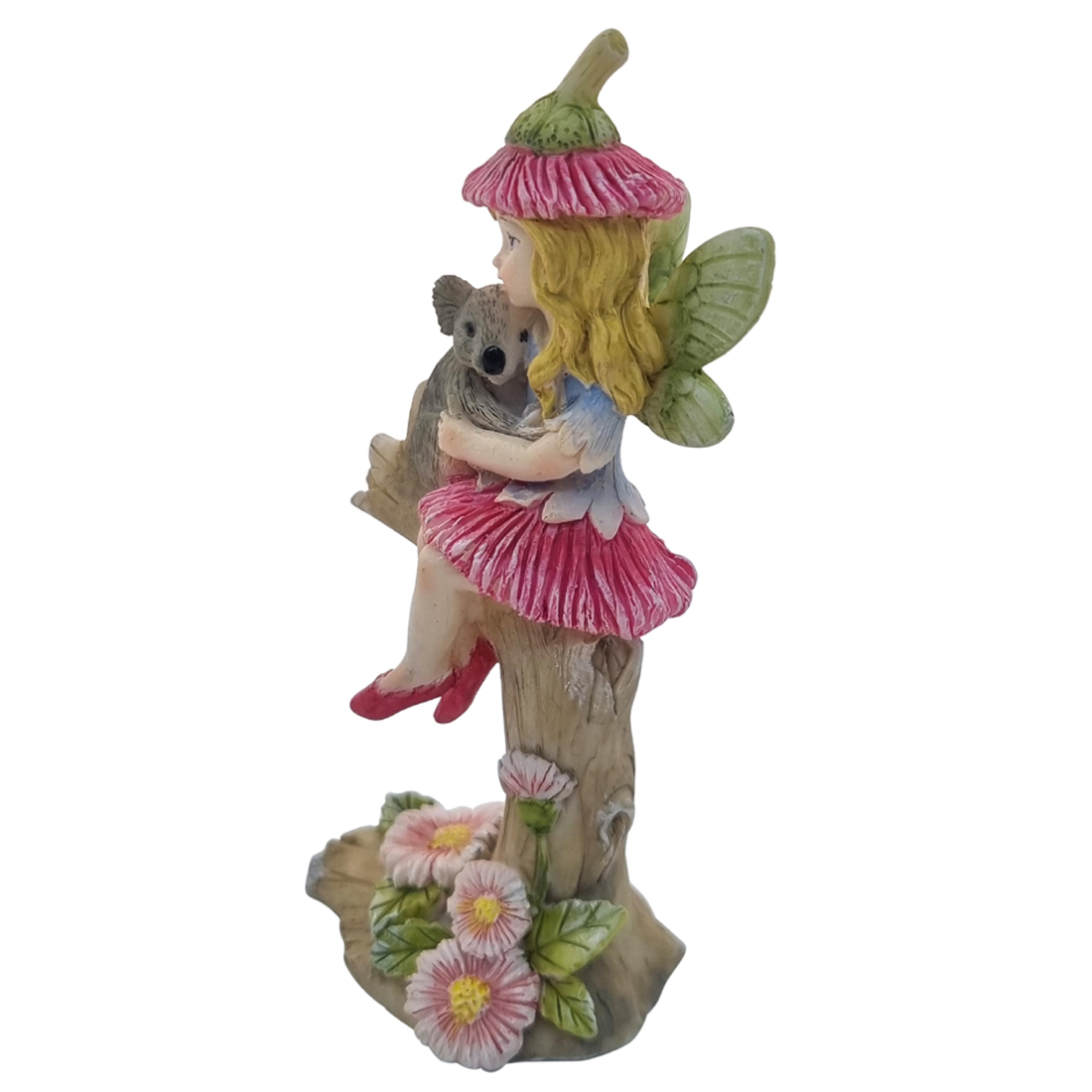 Gum Blossom Fairy with Koala Figurine
