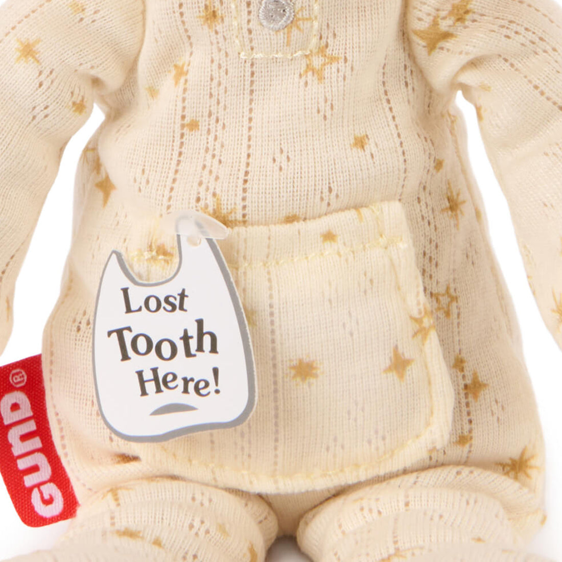 Gund Lost Tooth Toothpick 10-Inch Teddy Bear